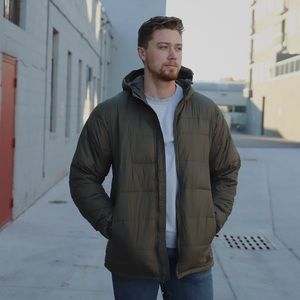 Men’s Vans Puffer Coat